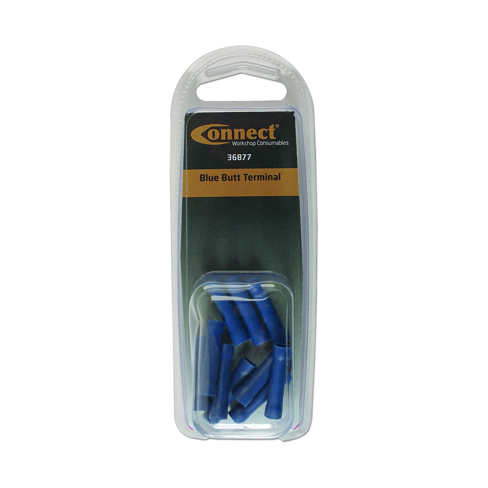Tool Connection Blue Butt Terminal 10pc 36877