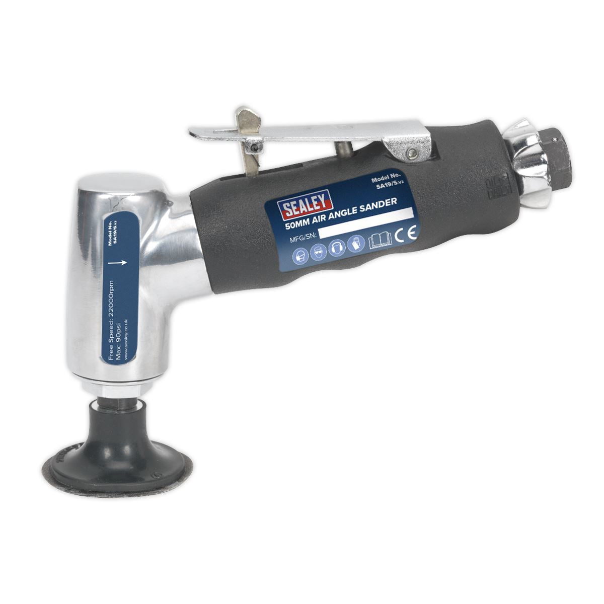 Sealey Air Angle Sander50mm SA19/S