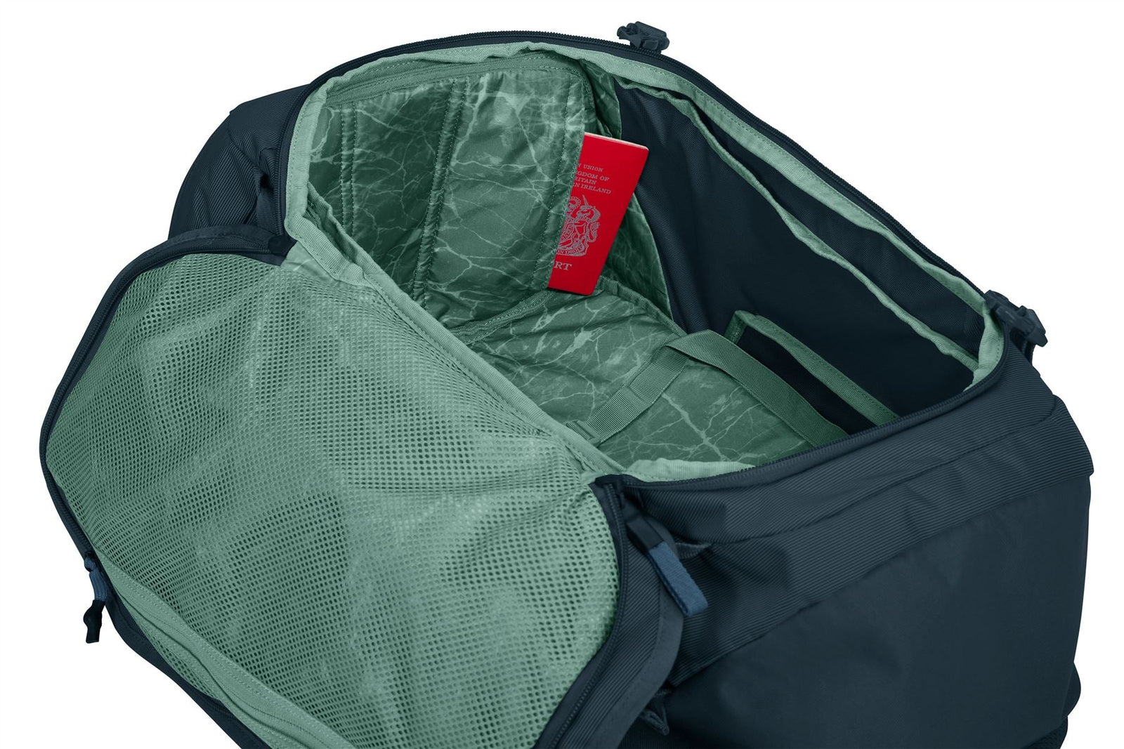 Thule Landmark 60L Women's travel pack darkest blue