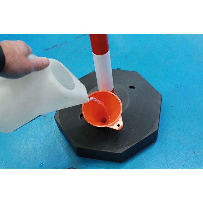 Laser Safety Barrier 4 Posts & Chain 8055