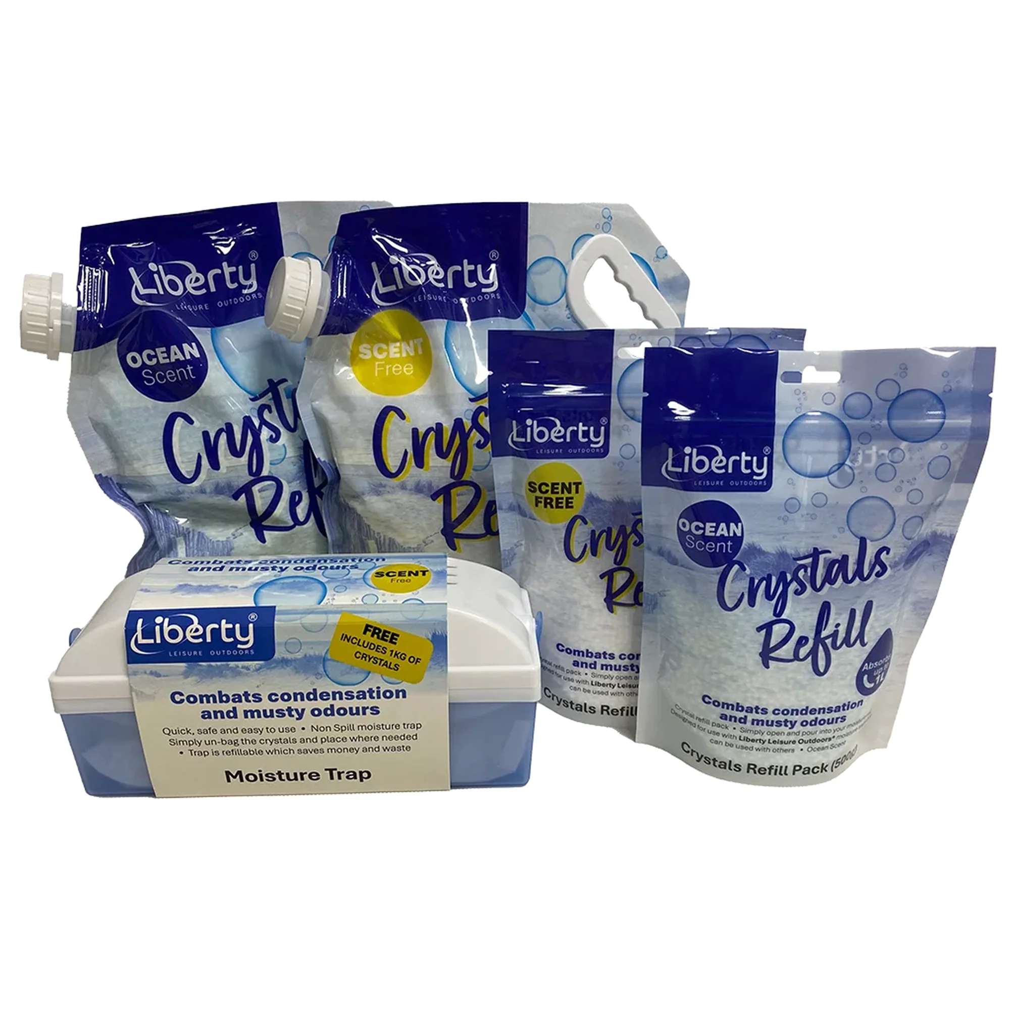 Liberty 500g Refill Pack for Moisture Traps
