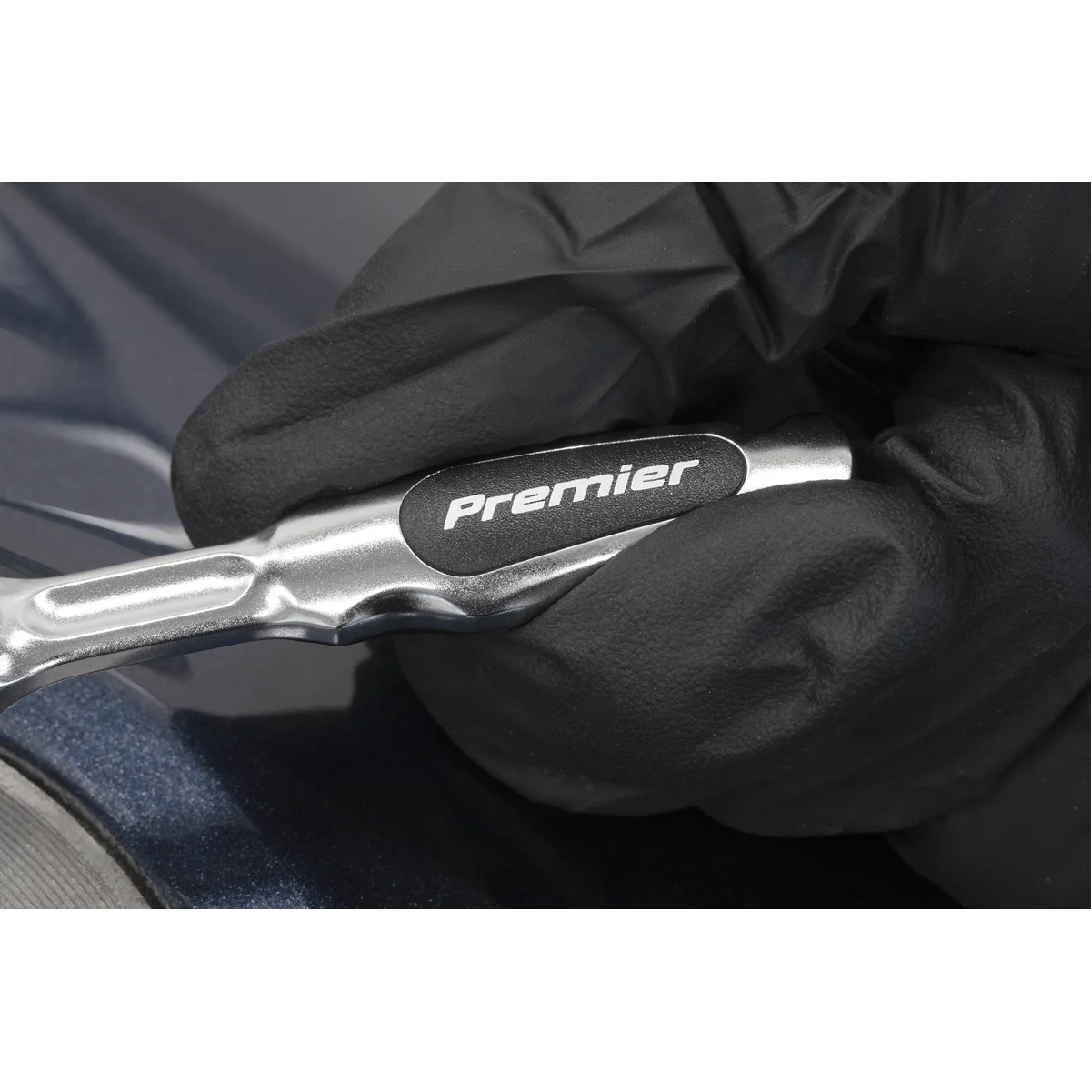 Sealey Premier Platinum Micro Ratchet Bit Driver 1/4" Hex 90mm