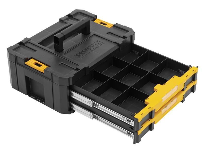 DEWALT Storage TSTAK IV Toolbox (Shallow Drawer)
