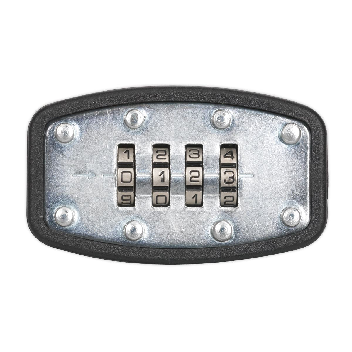 Sealey Steel Body Combination Padlock 46mm PL302C