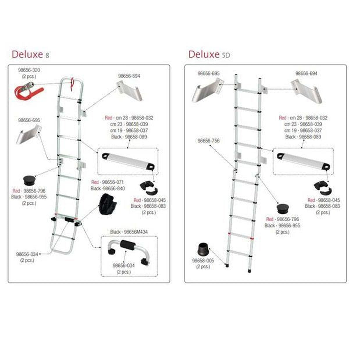 Fiamma Ladder Stopper Black (98656-955)