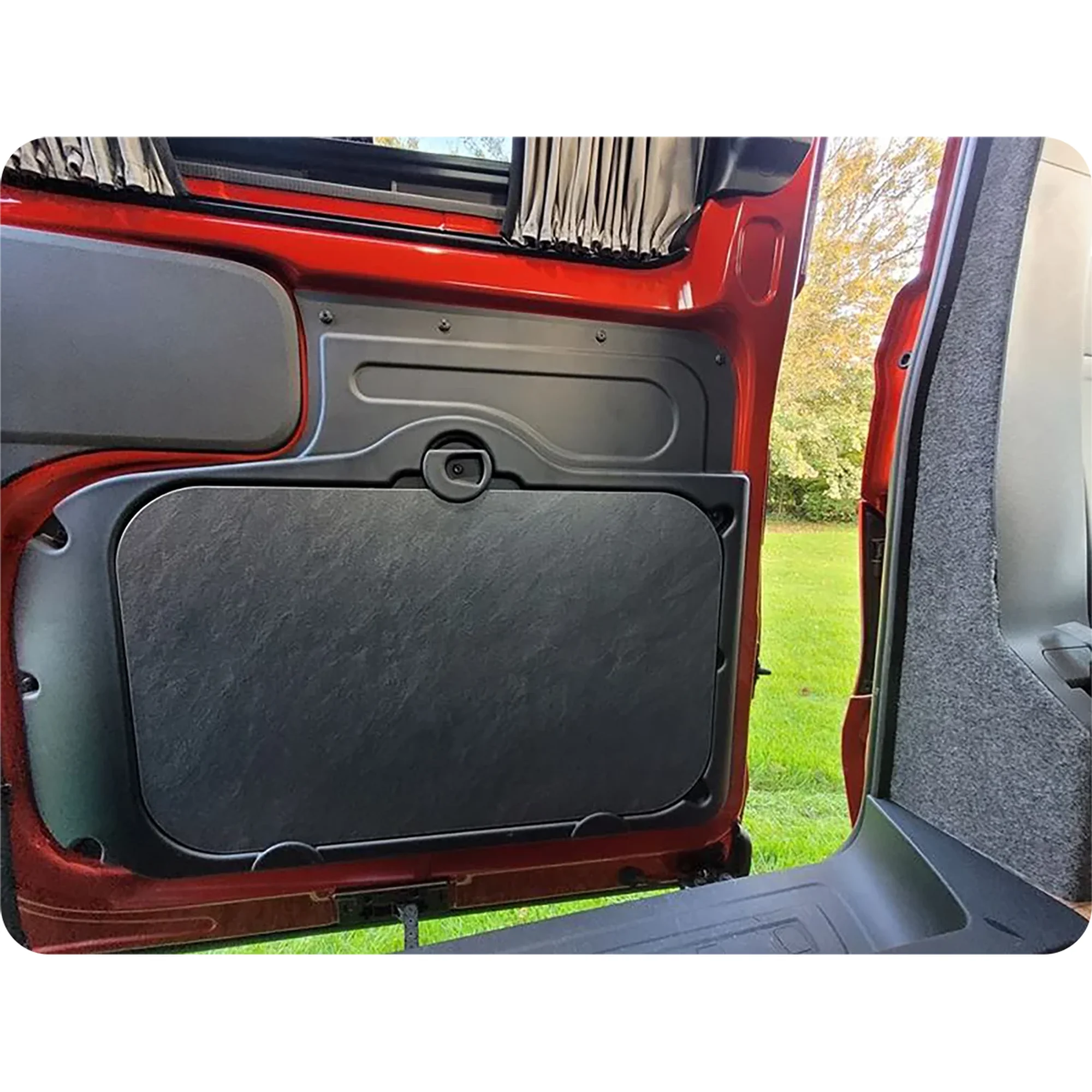Loc8 Duo System Table Legs for VW T7 & Ford Transit V710