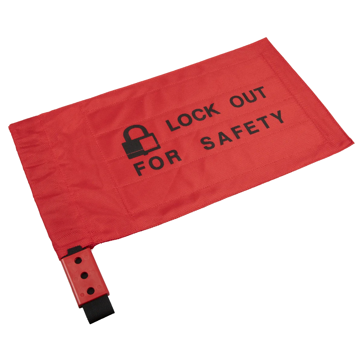 Sealey Safety Lockout Bag EV16 450mm x 250mm