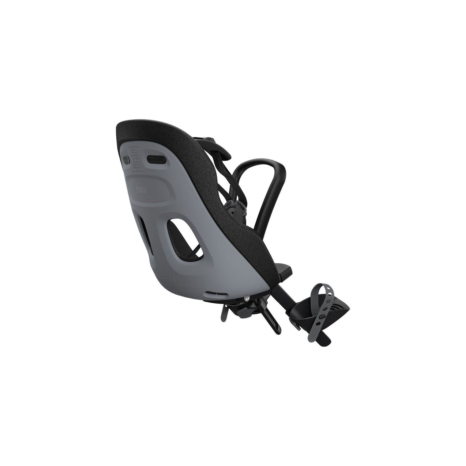 Thule Yepp Nexxt 2 Mini front mount child bike seat Monument grey Child bike seat