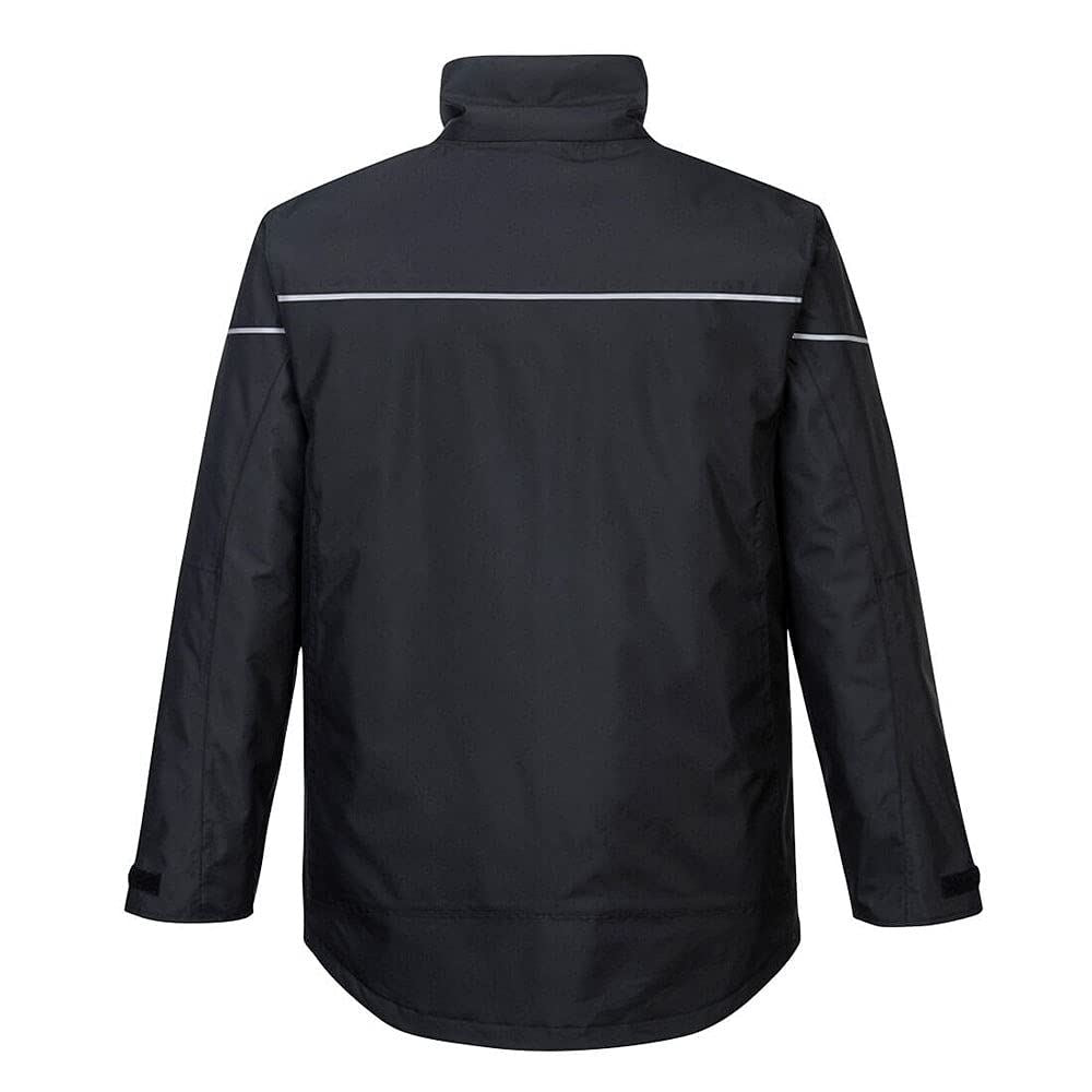 Portwest Pw3 Winter Jacket Large PW362BKRL