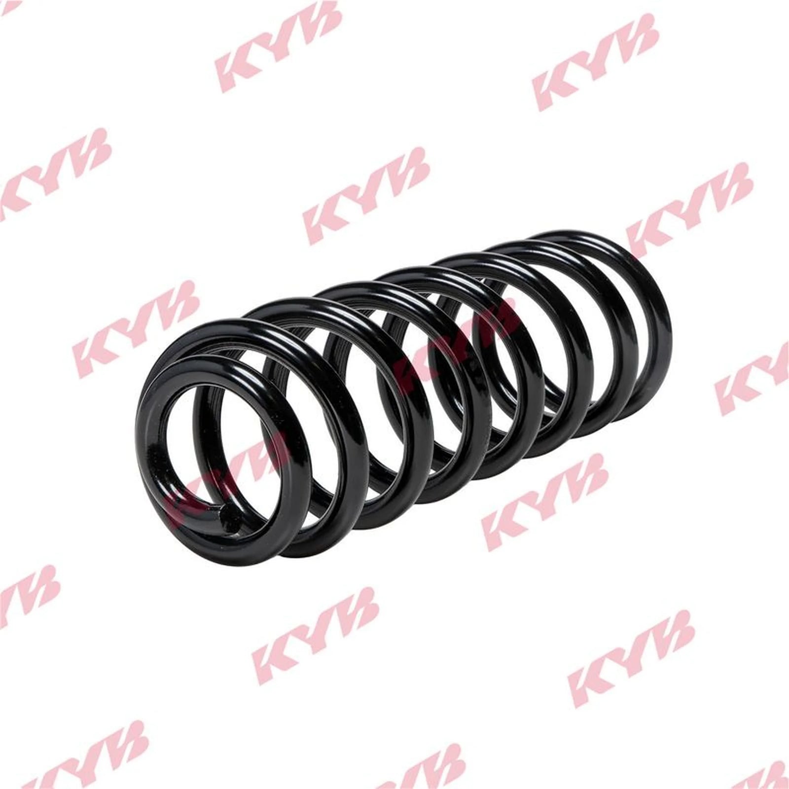 KYB 2 x Suspension Springs fits Renault Scénic II 2003-2009 1.4 1.5 1.6 1.9 2.0