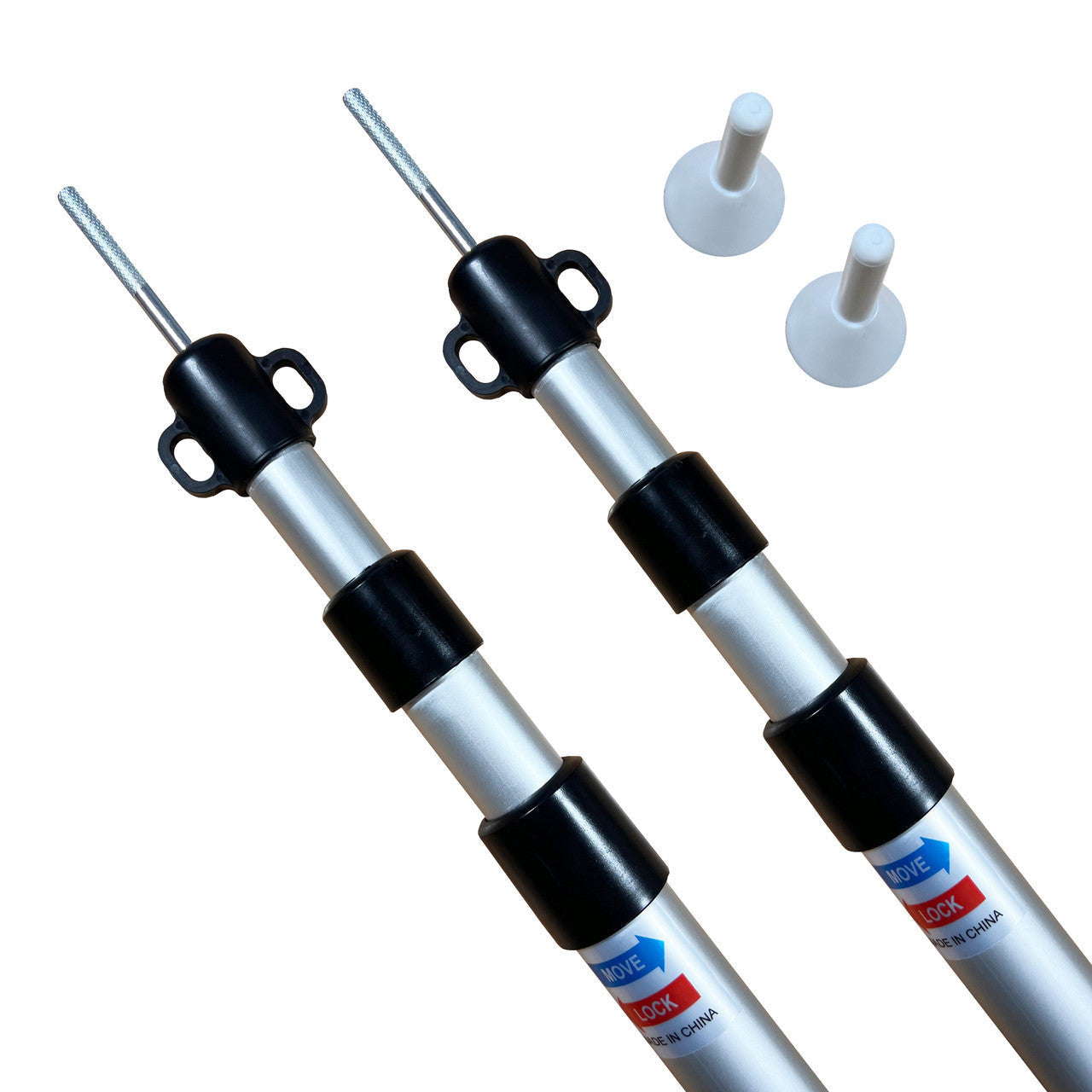 Olpro 2pcs Aluminium Telescopic Tent Pole 230cm