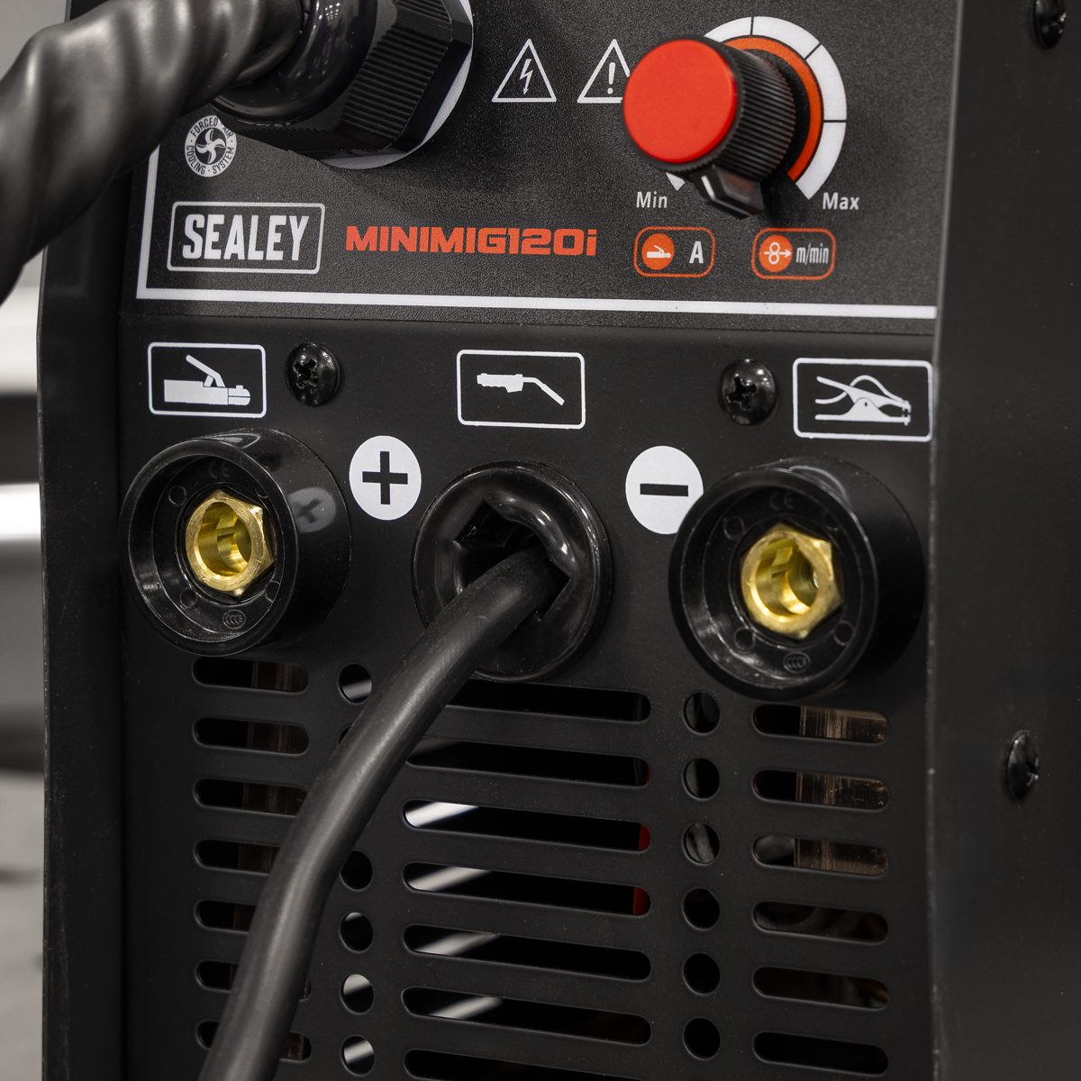 Sealey MIG/TIG & MMA Inverter Welder 120A 230V MINIMIG120i