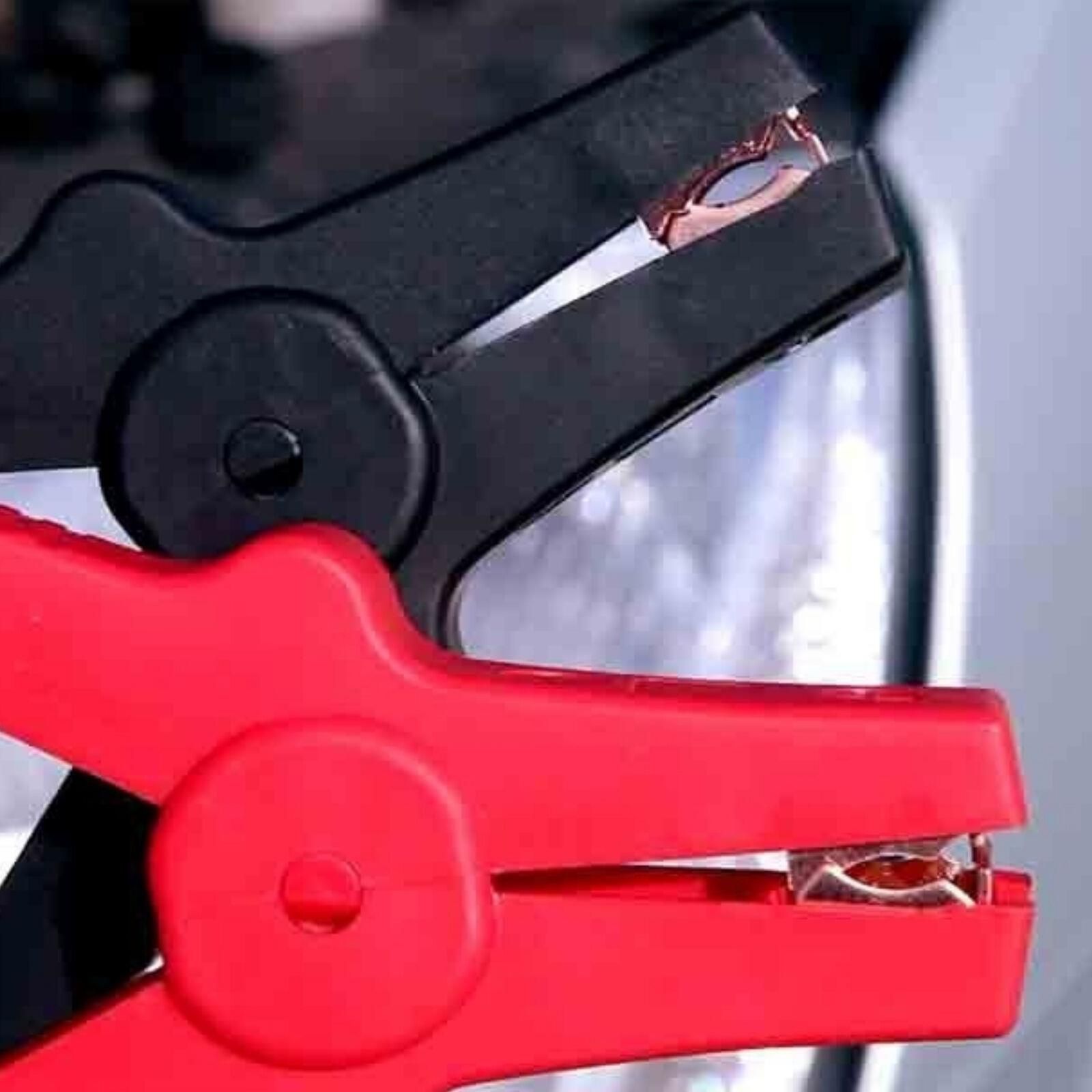 AA Car Van Jump Leads Start Up Booster Power Cables 3 Metres Long Up to 3000cc