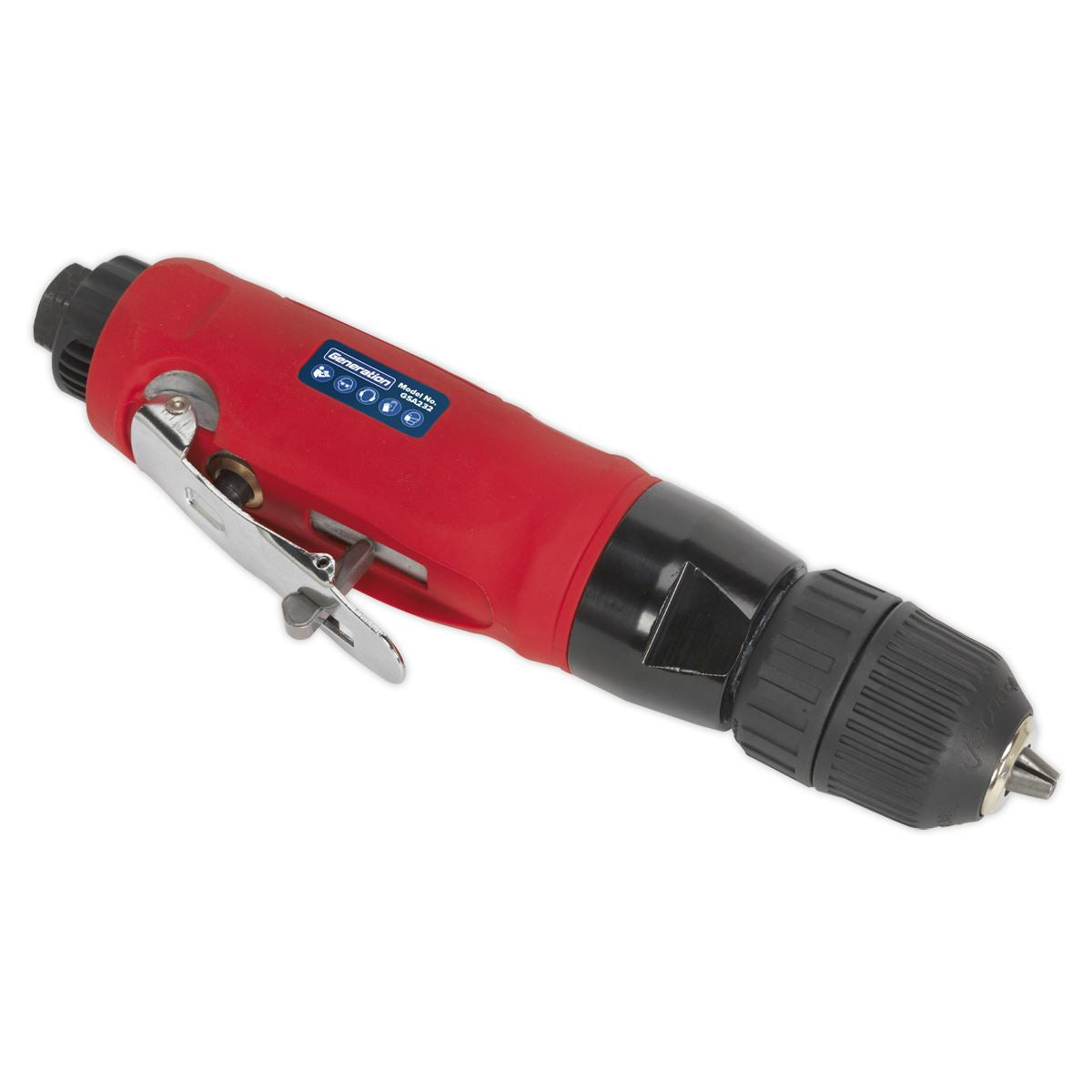 Sealey Air Drill Straight with10mm Keyless Chuck GSA232