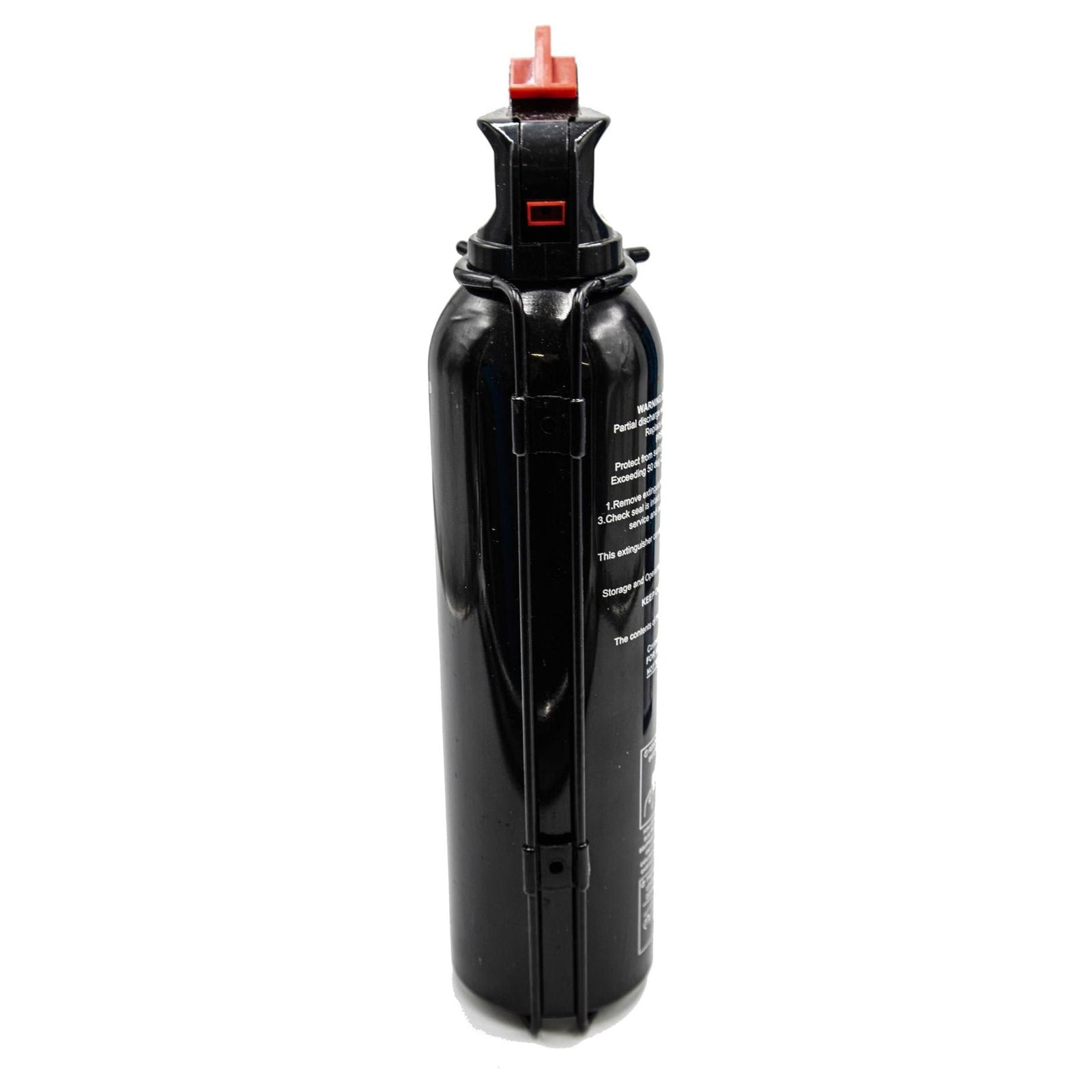 Streetwize UXFE3 Urban X Racing Fire Extinguisher 600g Black ABC Dry Powder