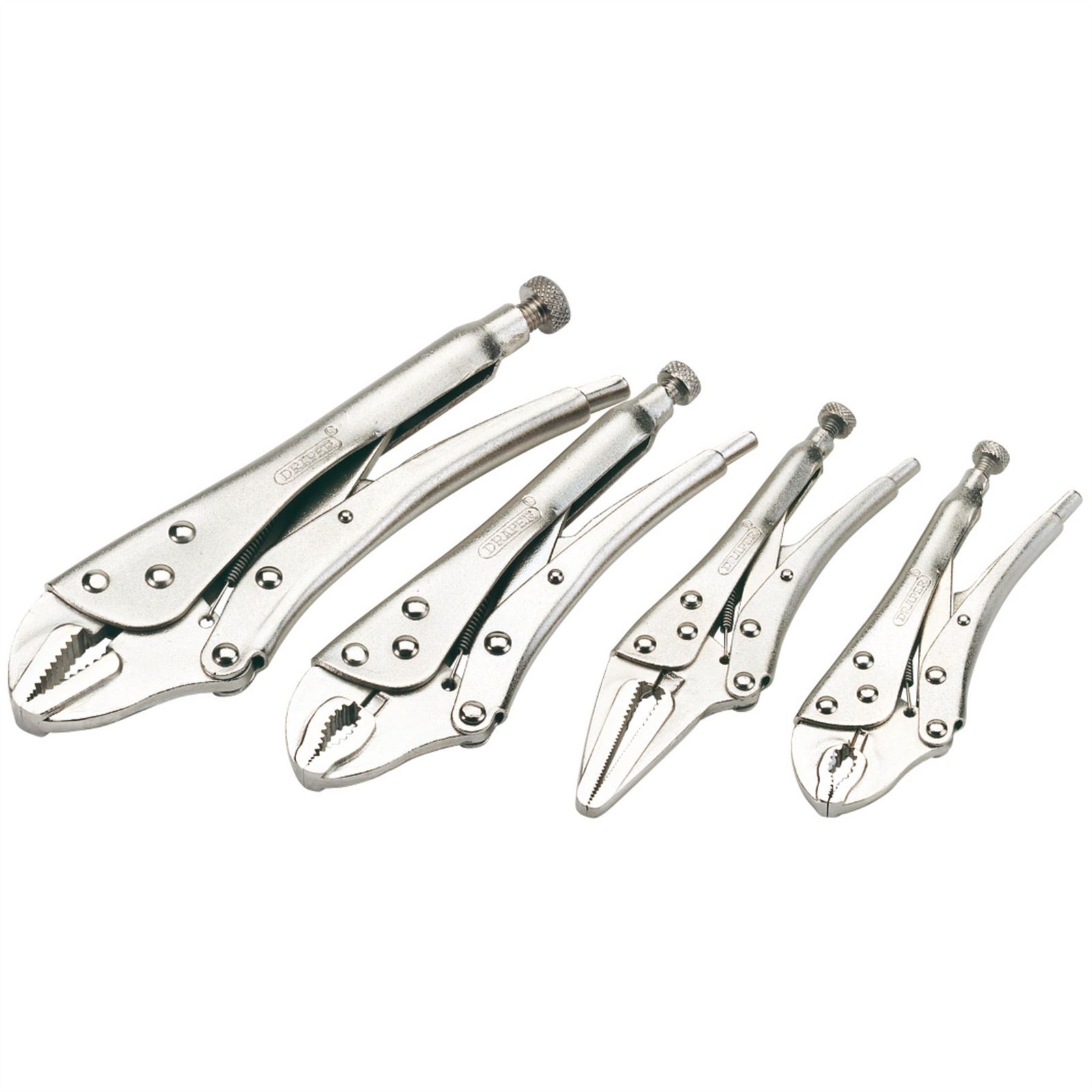 Draper Self Grip Pliers Set (4 Piece) 35373