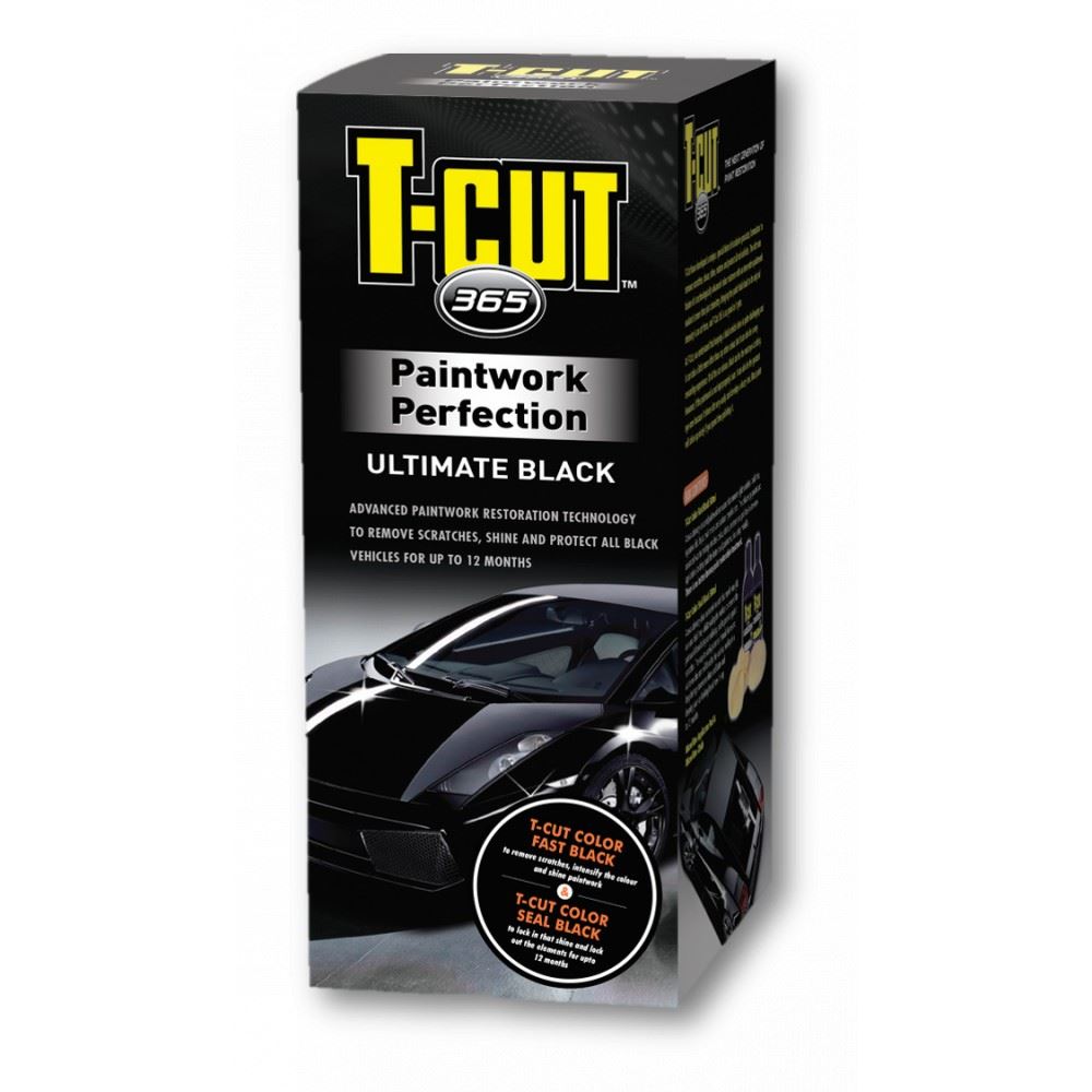 T-Cut TBK365 365 Ultimate Black Kit TBK365