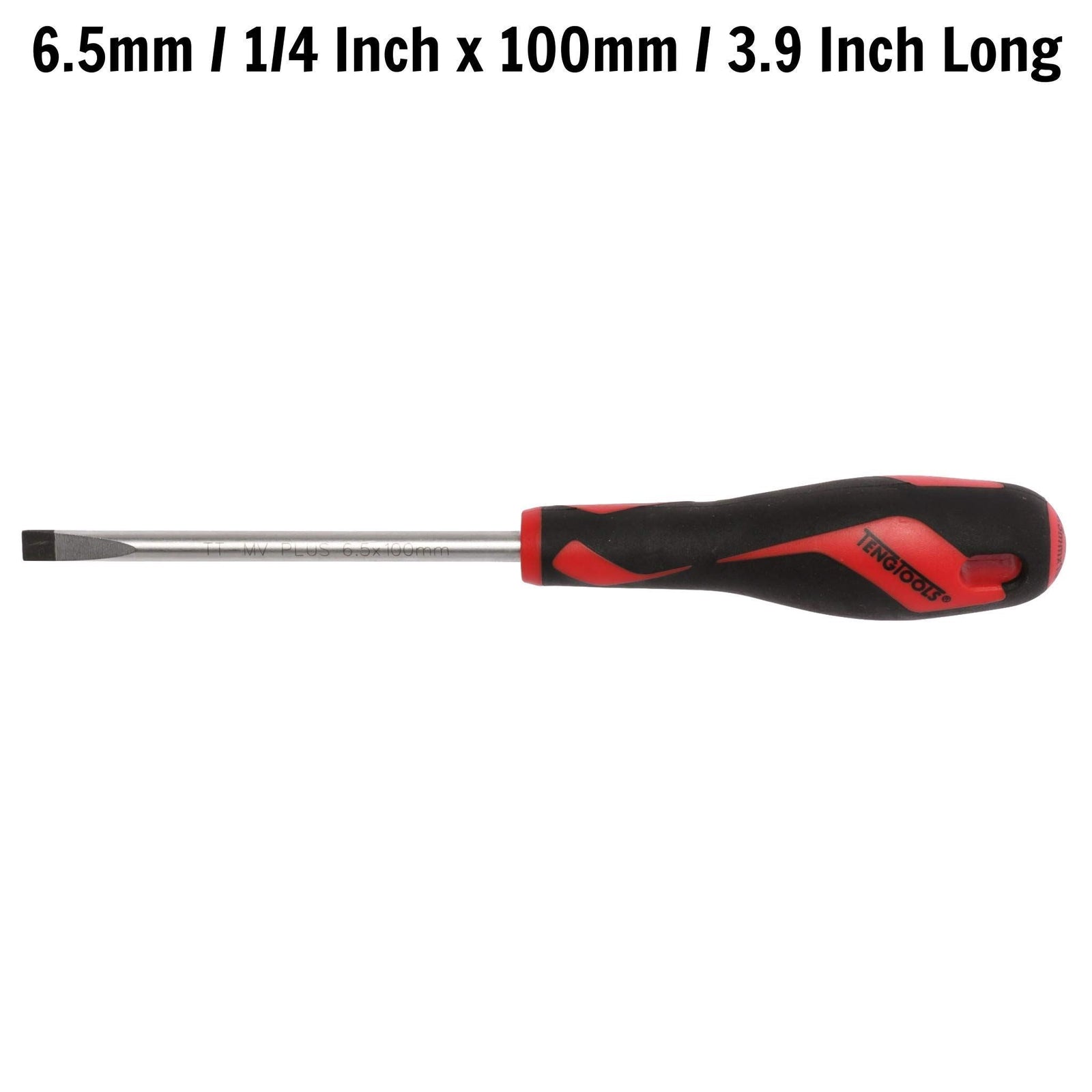 Teng Tools Flat Screwdriver 1.2 x 6.5 x 100mm M