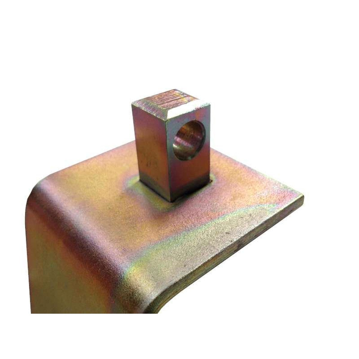 SAS Replacement Fixing Plate for Tarmac for Garage Defender, Red Model