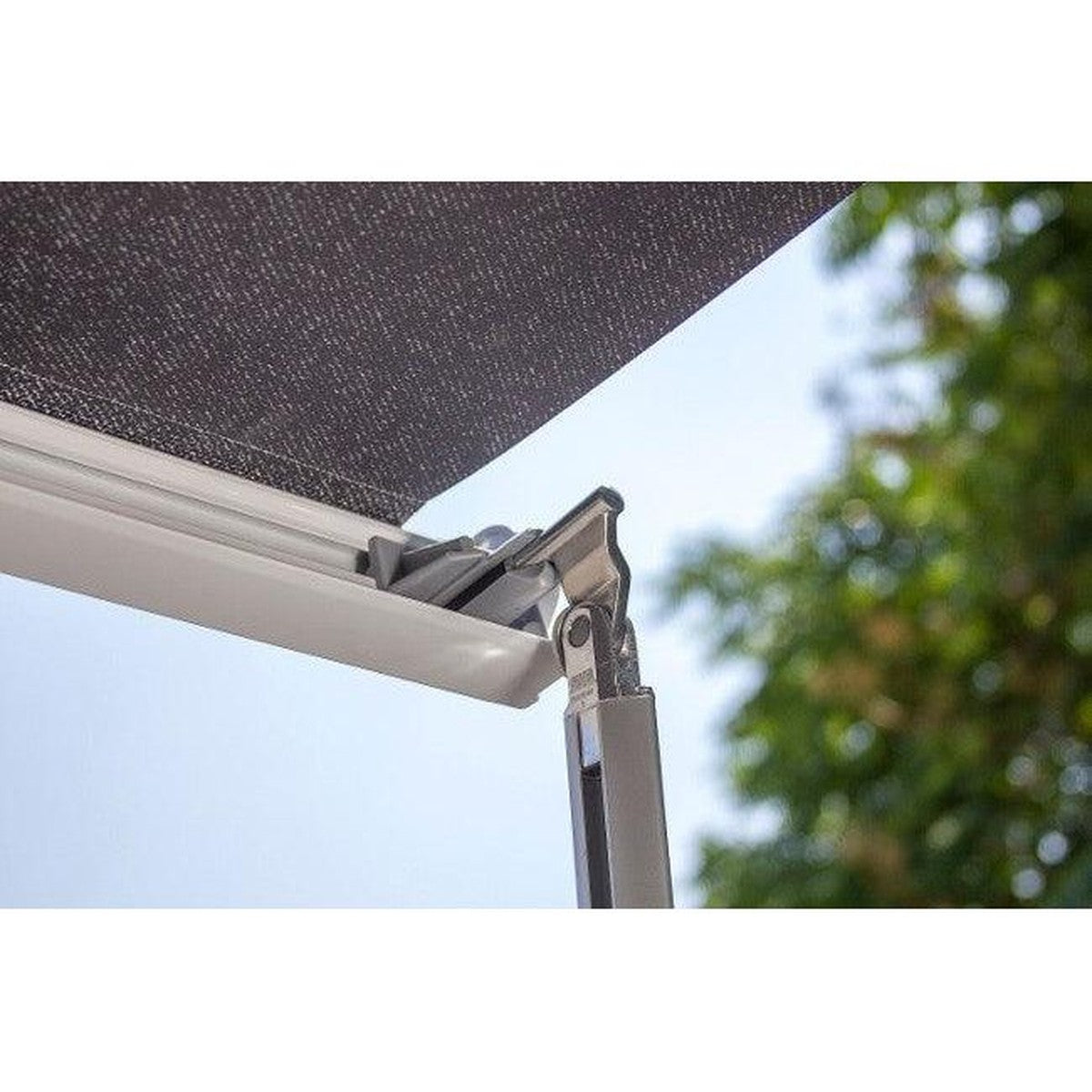 Fiamma F45S 450cm Motorhome Awning Canopy Polar White Cassette Sahara Canopy