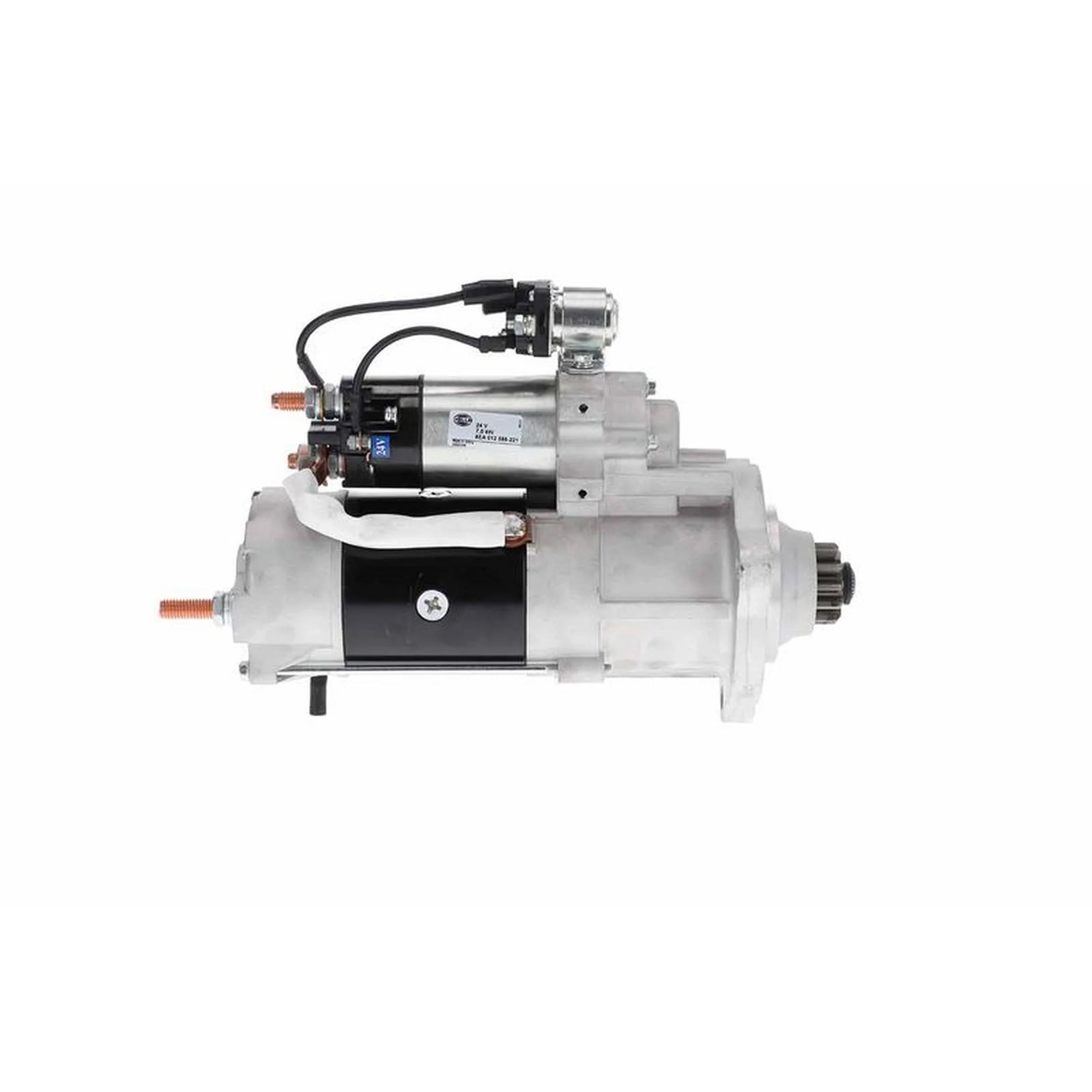 Hella Starter Motor 24V 7kW 12 Teeth 8EA 012 586-221
