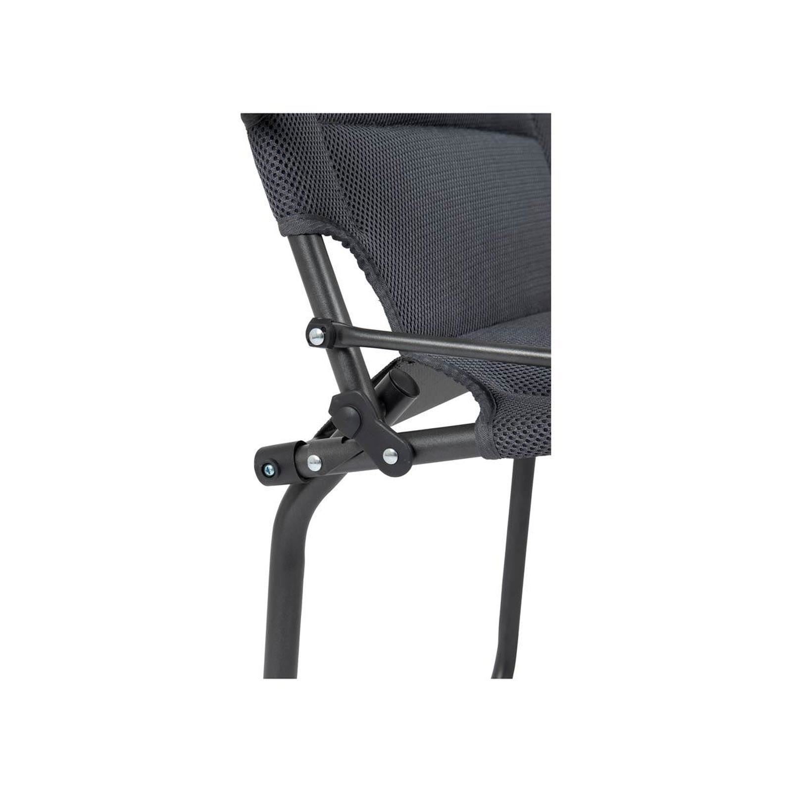 Bo-Camp Chair Copa Rio Air xl Padded Aluminium Grey