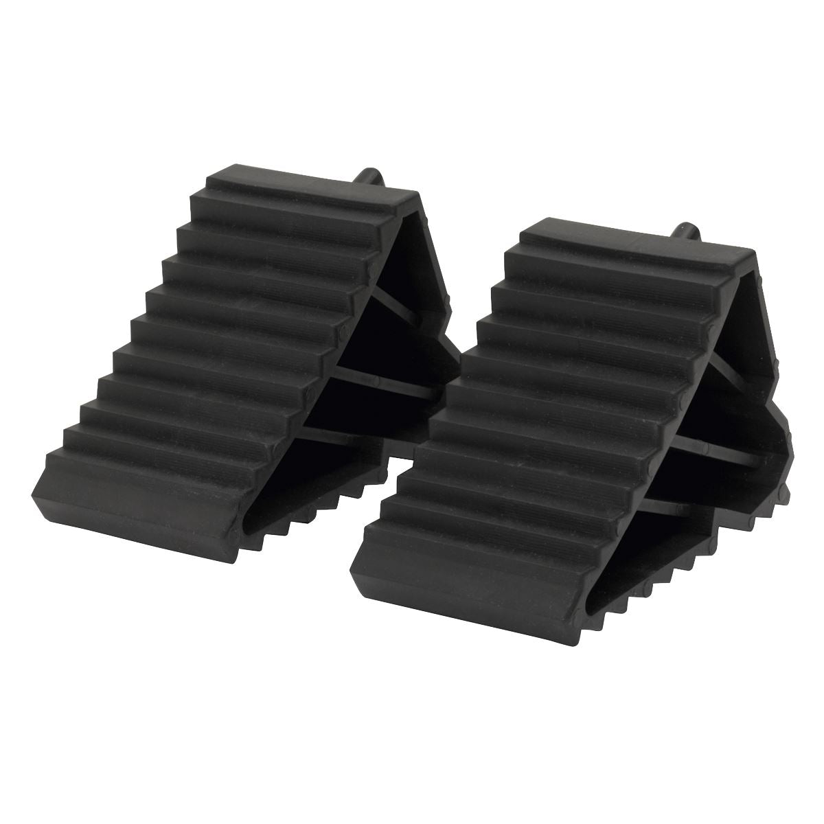 Sealey Composite Wheel Chocks 0.3kg - Pair WC09