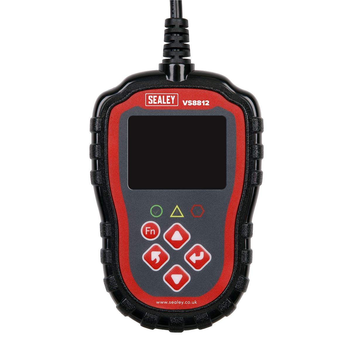 Sealey EOBD OBDII Code Reader Live Data Colour Screen MIL Light Reset