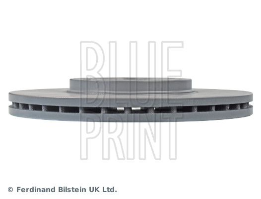 Blue Print 2 x Vented 257mm Brake Disc ADZ94302
