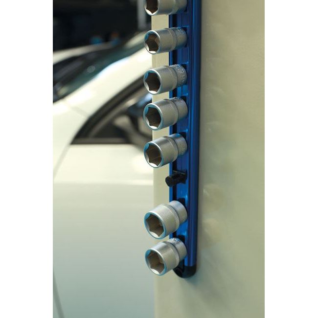 Laser Laser Tools Racing 45 Degree Quick Lock Socket Rail 1/4"D 8086