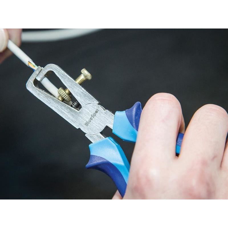 Bluespot Tools Wire Stripping Pliers 150mm