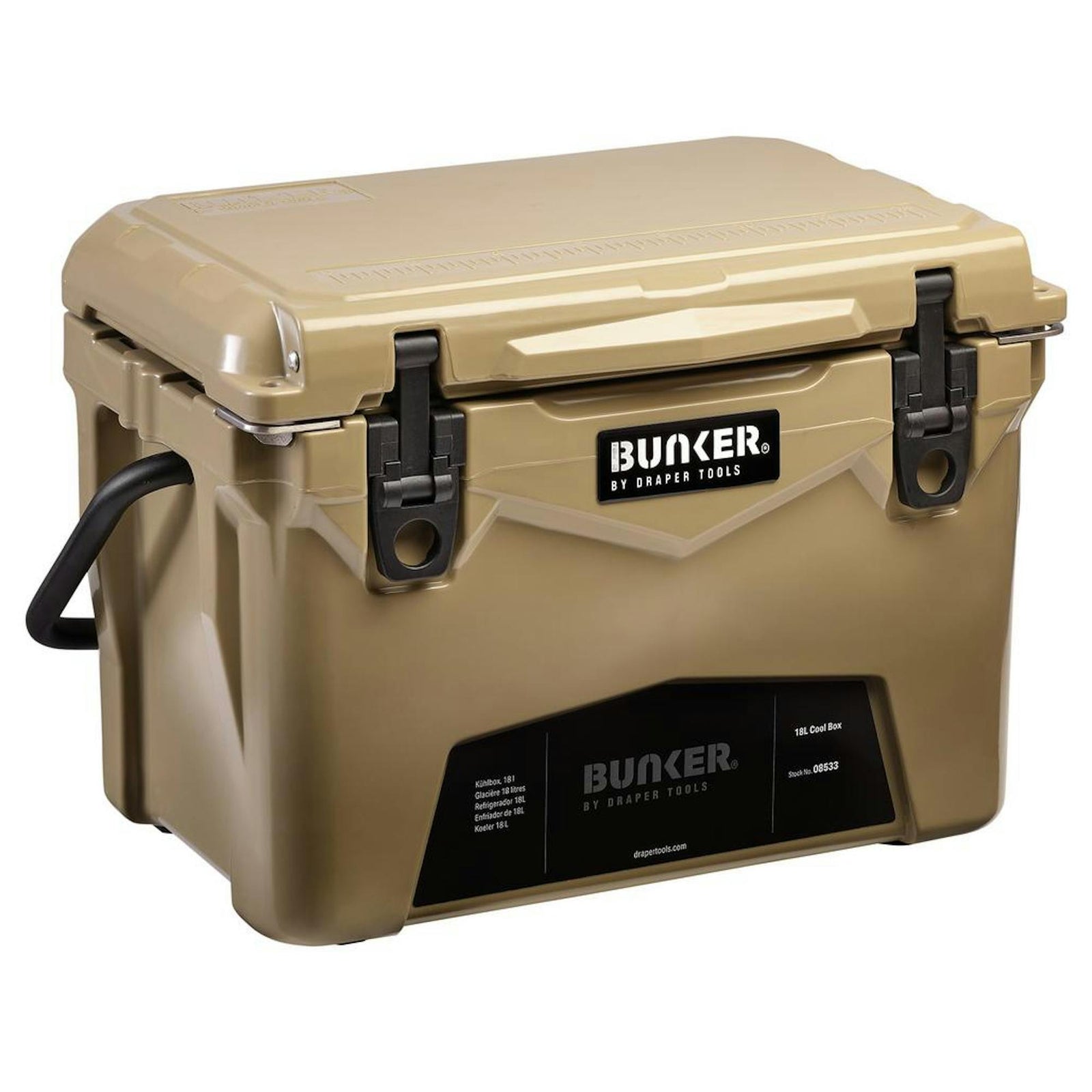 BUNKER Cool Box, 18-66L