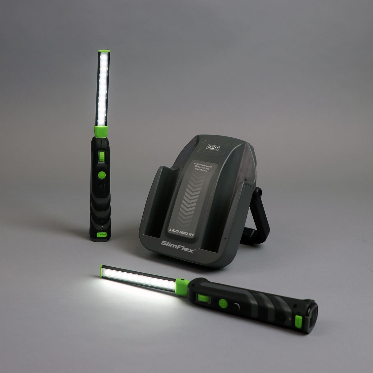 Sealey Rechargeable Floodlight/Inspection Light Docking Station Kit
