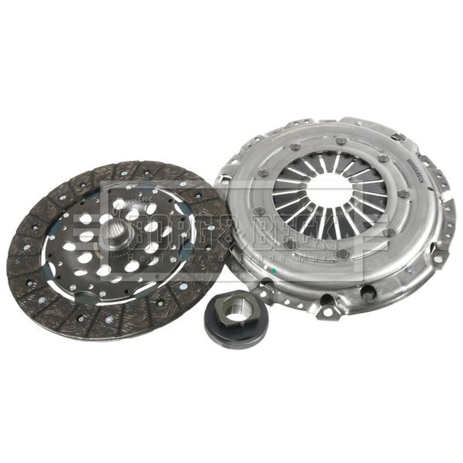 Borg & Beck Clutch Kit Set 3pc 235mm HK2255