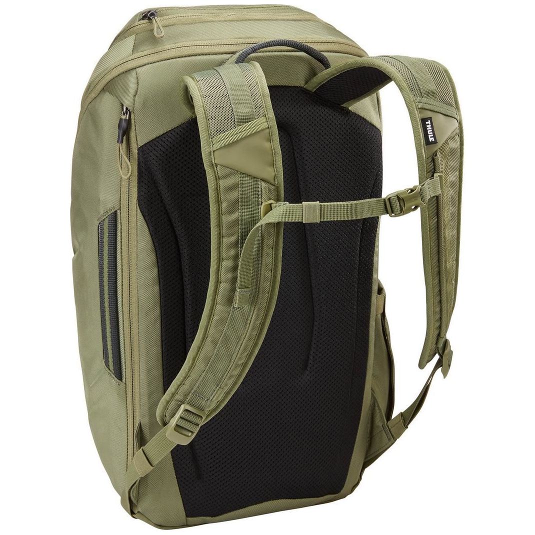 Chasm 26 Backpack 16″ recycled polyamide, recycled polyester olive-green