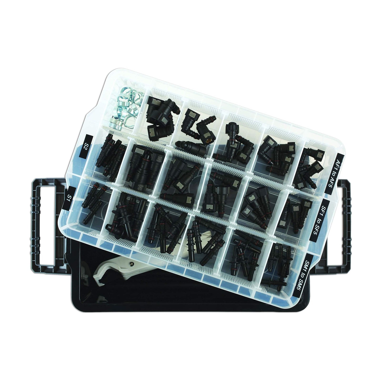 Connect Assorted Fuel & Pipe Connector Kit 37011