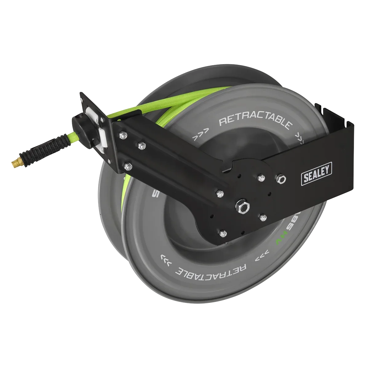 Sealey 20m Retractable PVC Air Hose Reel 10mm ID