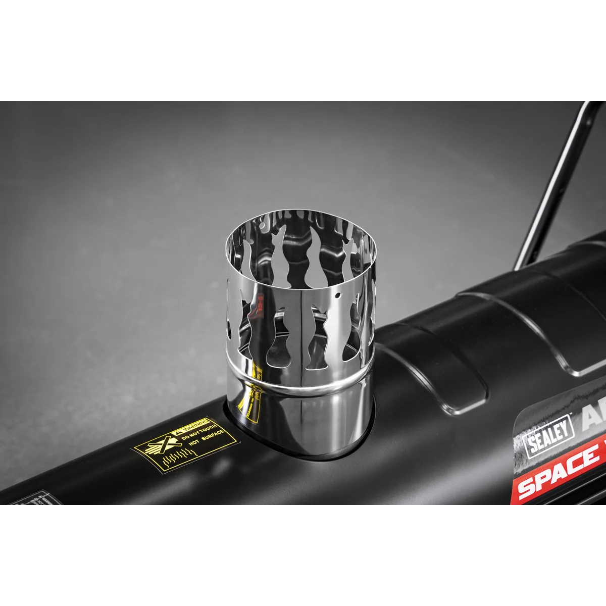 Sealey Space Warmer® Heater ABI600 20kW Kerosene/Diesel