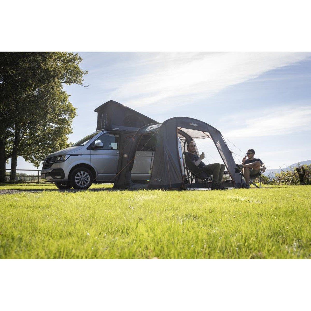 Vango Faros III Low Smoke  Drive Away Campervan Awning (180-210)