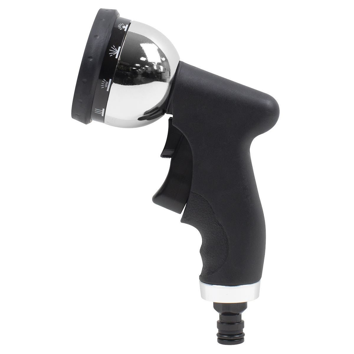 Sealey Spray Gun With Soft Grip Handle 10-Pattern JS9562