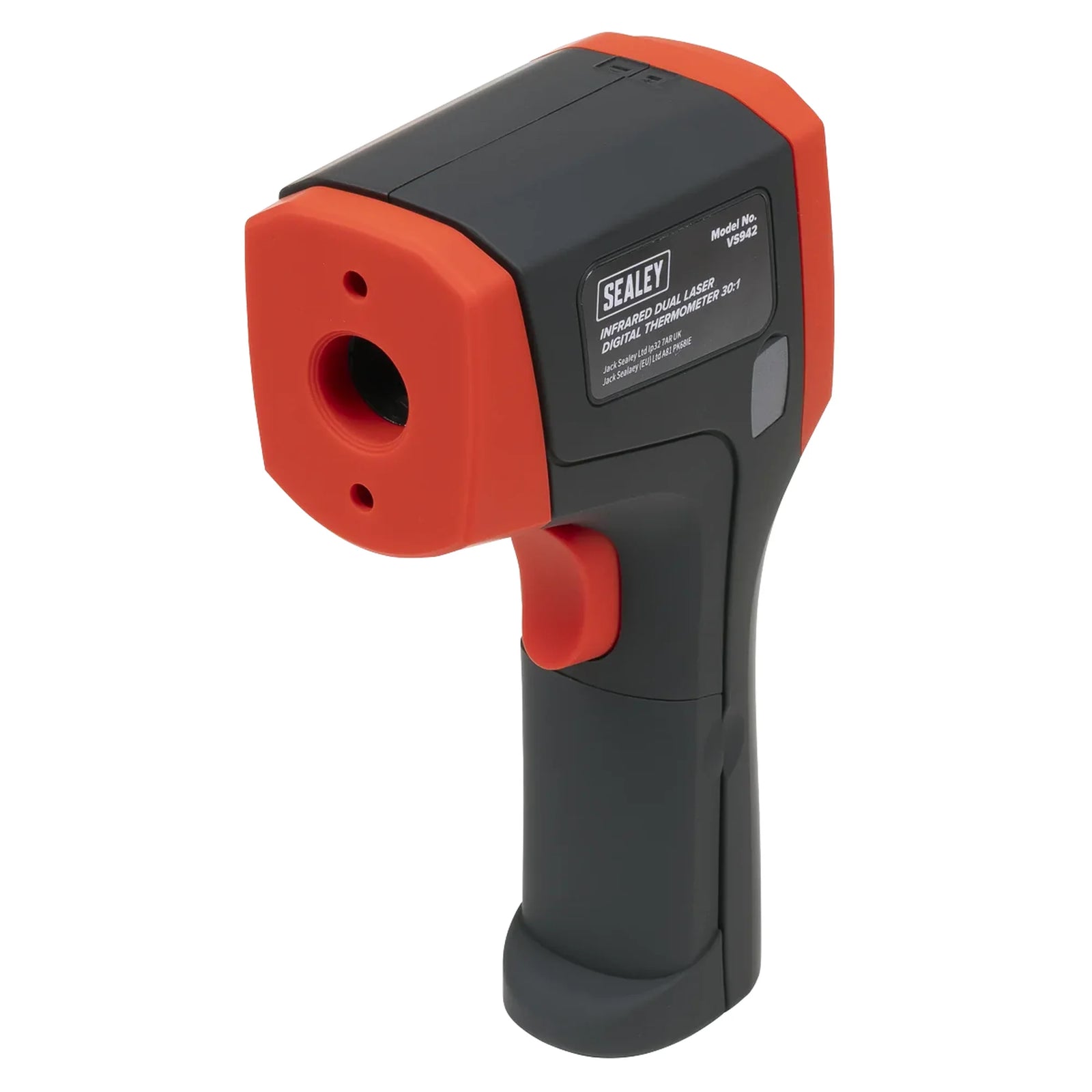 Sealey Infrared Dual Laser Digital Thermometer 30:1 - VS942