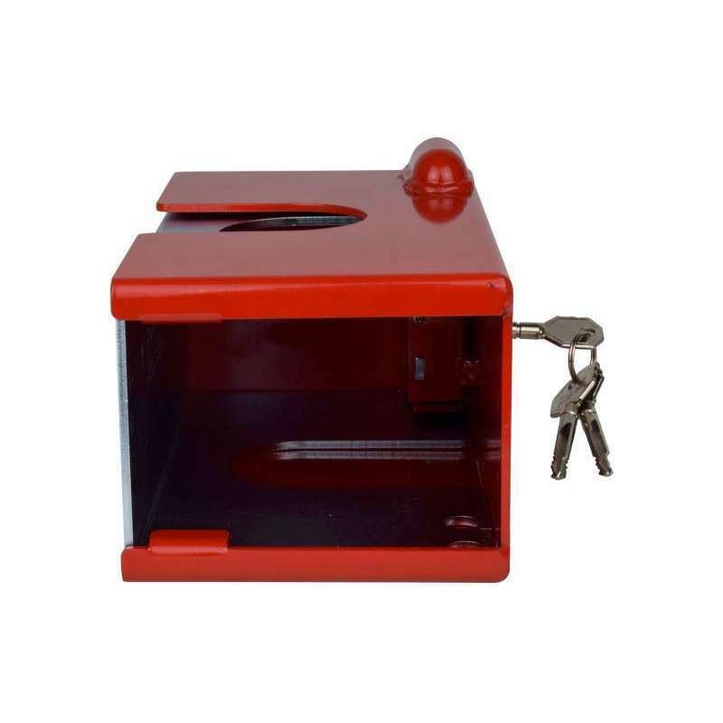 SAS Fort K Fortress Trailer Hitch Lock For Knott, Albe, Winterhoff Couplings
