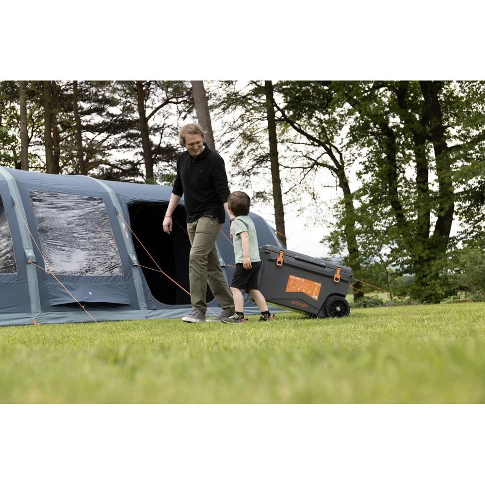 Vango Vango Glacier Wheelie 70L Cooler Coolbox 70L Grey
