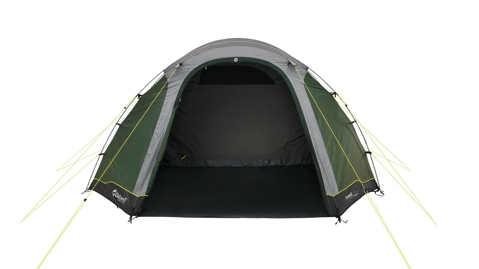 Outwell Earth 5 Plus Pole Tent Green 5 Person