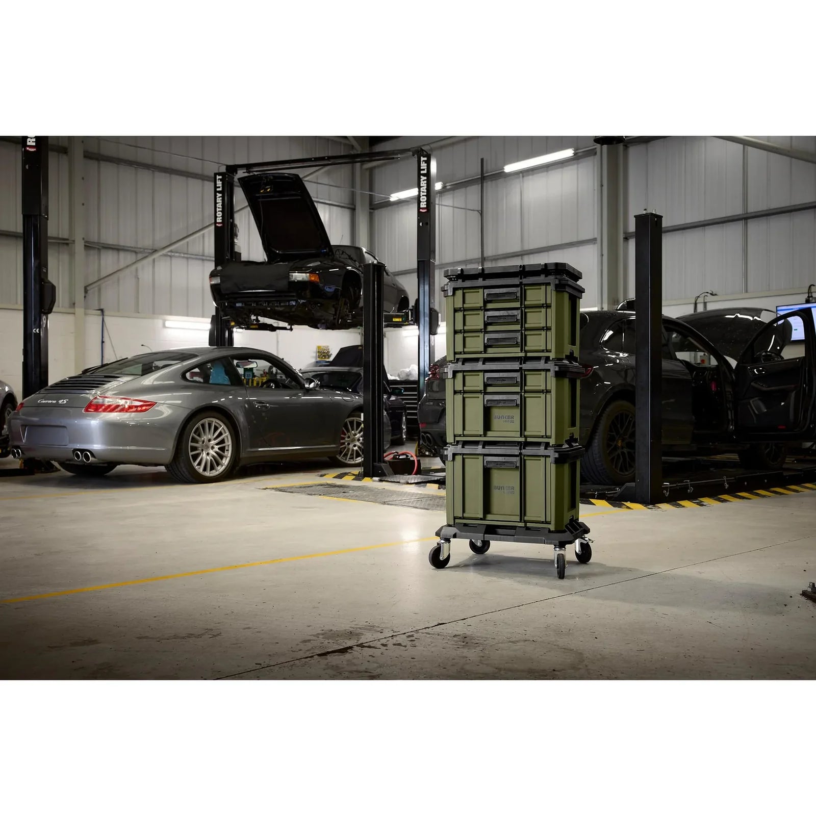 Bunker Load-Up Drawer Stacking System 5 Piece