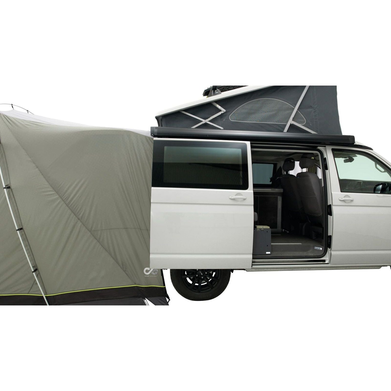 Outwell Sandcrest L  Poled Tailgate Awning