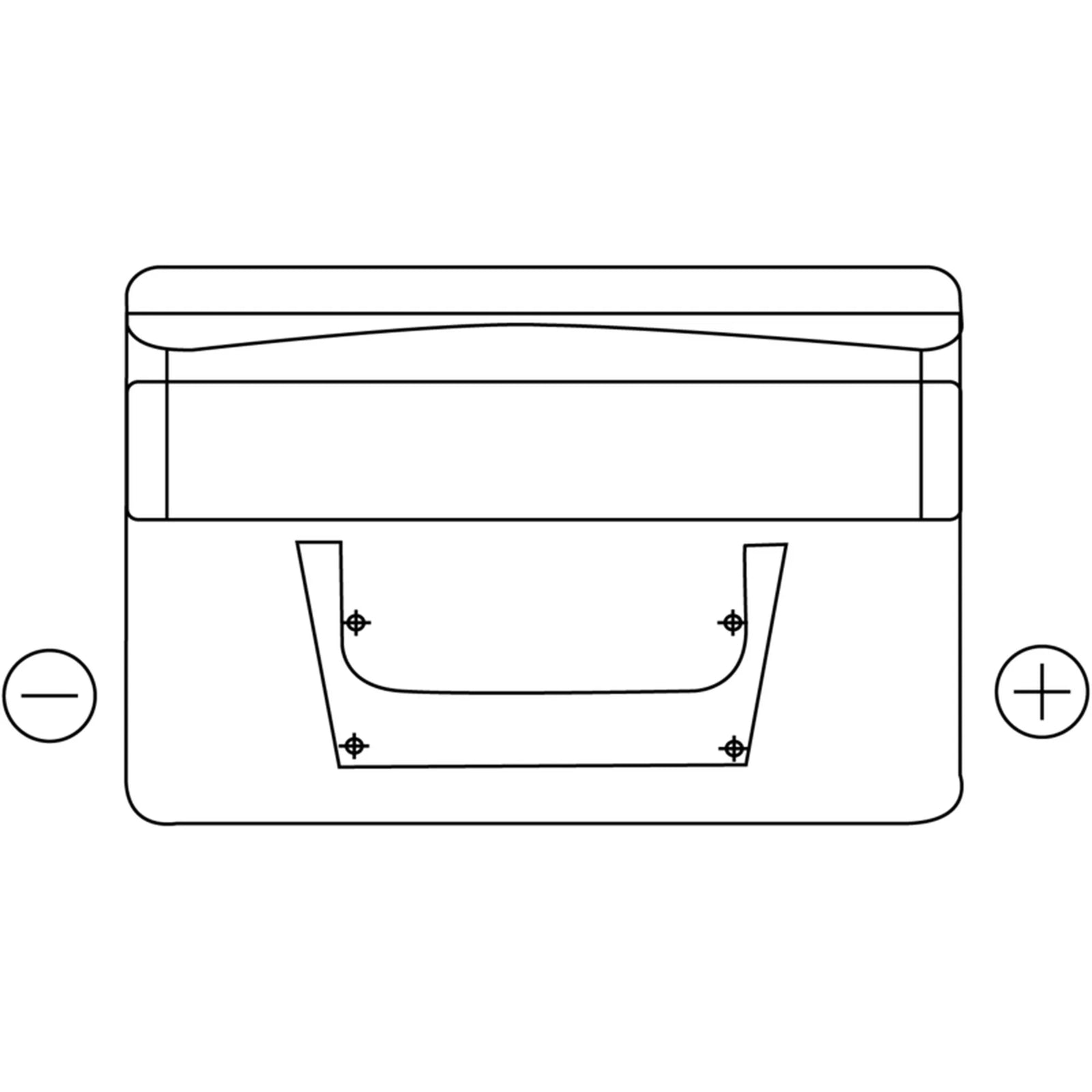 Exide Battery 12V 65Ah 540A EC652