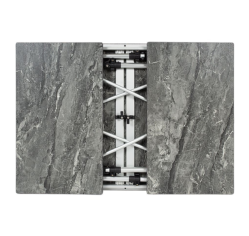 Travellife Sorrento table extendable honeycomb dark grey 180 Gris Fonce