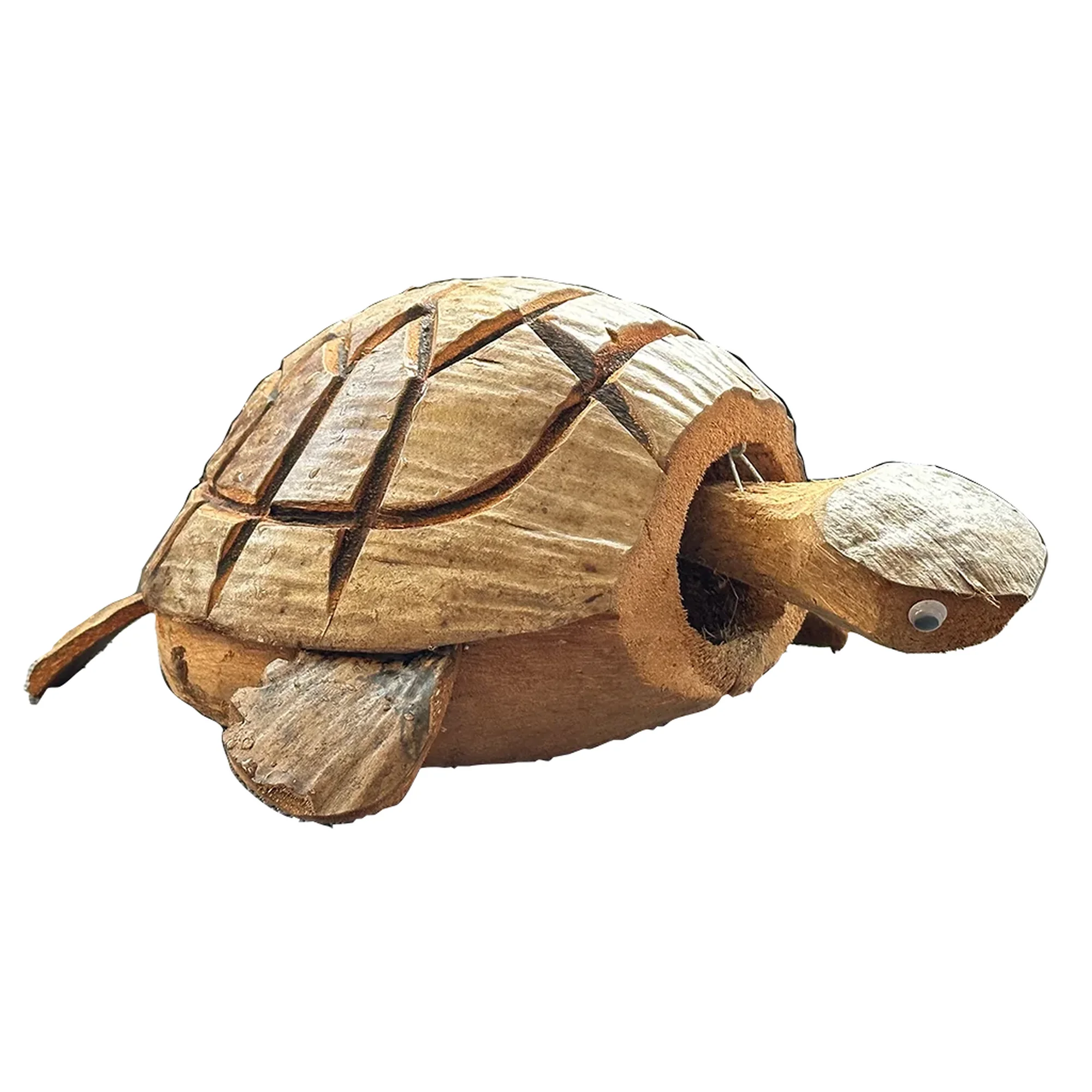 Coconut Nodding Turtle Fun Toy 0.206kg