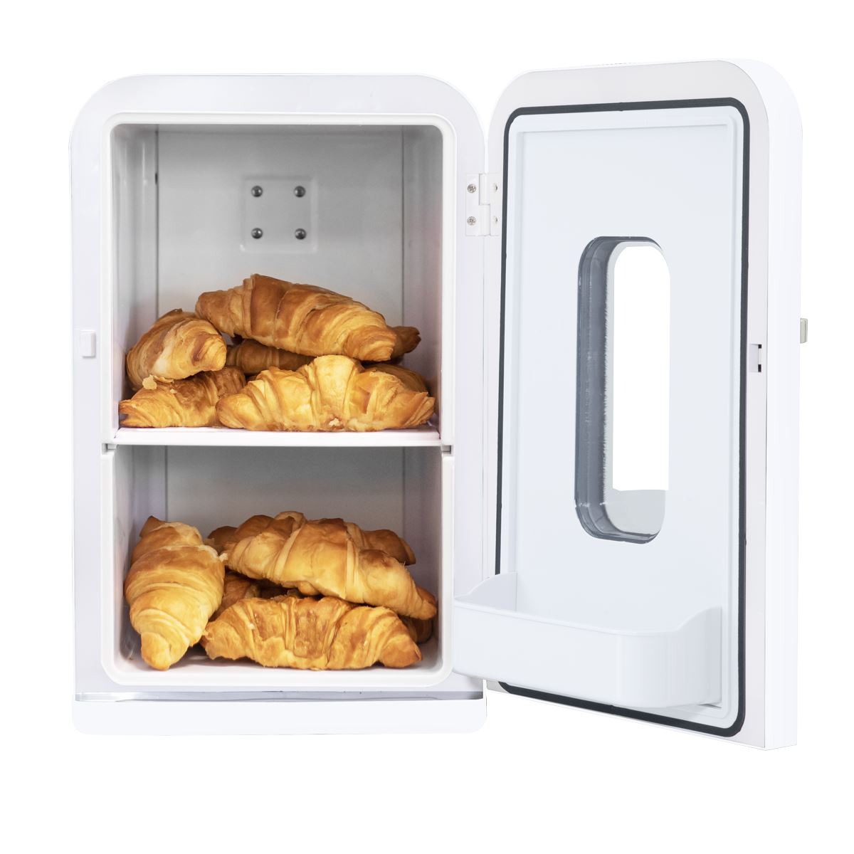 Baridi Mini Fridge/Warmer 15L Capacity 12V/230V - White DH94